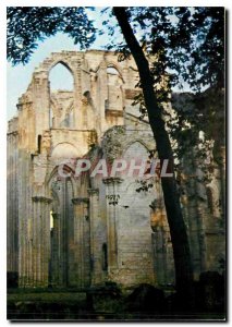 Postcard Moderne Saint Wandrille Abbey Ruins of XIII century