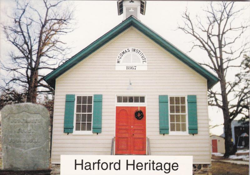 McComas Institute Freedmen's Bureau School Harford County Maryalnd