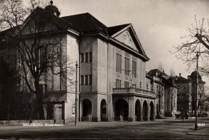 Mozartteum,Salzburg,Austria BIN