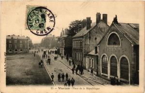 CPA VIERZON - Place de la Republique (634238)