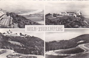 Aistria Vienna Wien Kahlenberg 1957 Photo