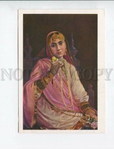 3154187 INDIA Woman Bride from Punjab by Takar Singh Old pc