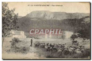 Old Postcard La Sainte Baume Vue Generale