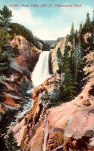 Yellowstone National Park Great Falls