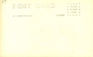 VT - Horseneck Island from the Bluffs   *RPPC