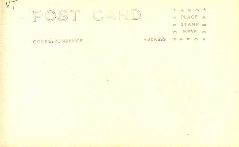 VT - Horseneck Island from the Bluffs   *RPPC