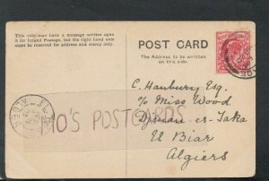 Genealogy Postcard - Hanbury / Wood - Djenan-Es-Taka, El Biar, Algiers RF5689