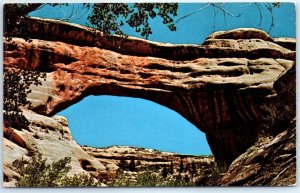 Postcard - Sipapu Bridge, Natural Bridge Natural Monument - Utah