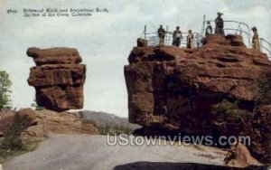 Garden of the Gods - Colorado Springs s, Colorado CO  