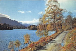 uk43176 loch benevian glen affric inverness shire scotland  uk