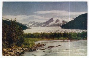 Mendenhall Glacier Near Juneau, Alaska