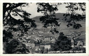 Czech Republic Letovisko Susice Na Šumavě RPPC 06.18