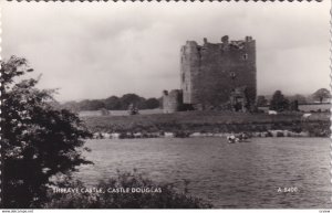 RP; KIRKCUDBRIGHTSHIRE, Scotland, 1930s; Threave Castle, Castle Douglas