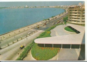 India Postcard - Marine Drive - Bombay - Ref 19194A