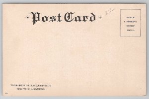 Victorian Children At Play Greeting Postcard J33