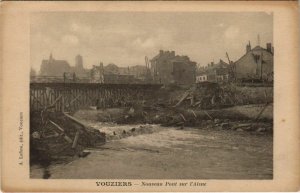 CPA VOUZIERS - Nouveau Pont sur l'Aisne (134878)