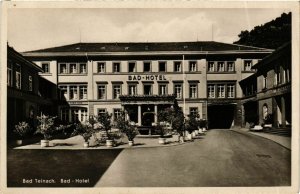 CPA AK Bad Teinach- Bad Hotel GERMANY (908176)