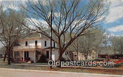 Boyhood Home of President D Eisenhower Abilene, KS, USA Unused 