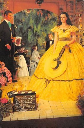 Gone With the Wind Movie Poster Postcard