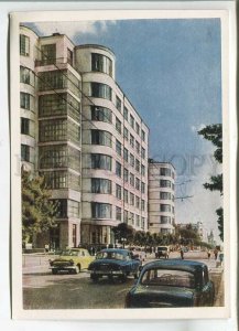 479305 USSR 1964 Kuibyshev city Sovnarkhoz building photo Smirnov Soviet artist