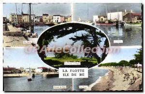 Postcard Old Fleet Ile De Re