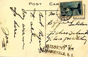 Canada - Quebec, Gaspe. Mt St Pierre