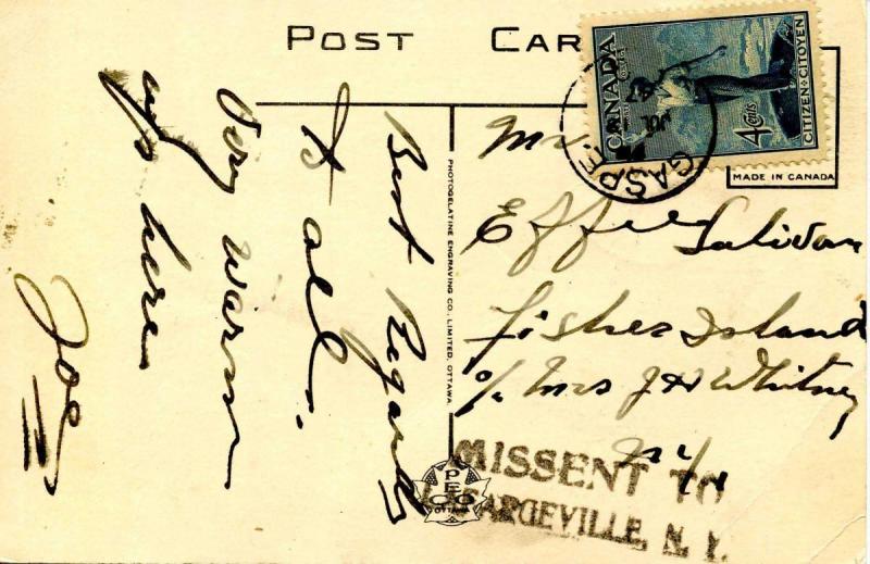 Canada - Quebec, Gaspe. Mt St Pierre