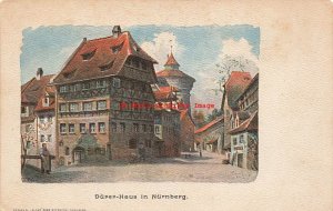 Germany, Nurnberg, Durer-Haus, Artist Signed, Hofbuchh