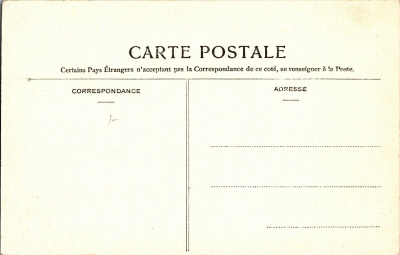 St Laurent Du Pont Vue Generale JG Voiron Postcard Divided Back DB UNP Unused 