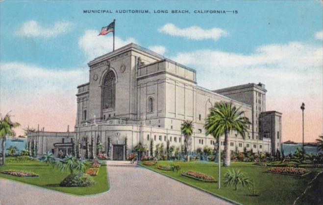 California Long Beach Municipal Auditorium