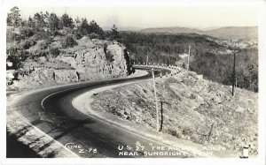 RPPC U S Hwy 27 The Airline Route Near Sunbright Tennessee