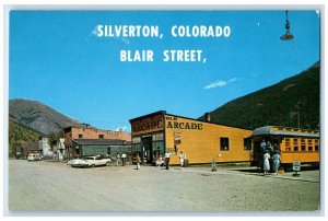 c1960 Bawdy Era Old Arcade Blair Street Silverton Colorado CO Unposted Postcard