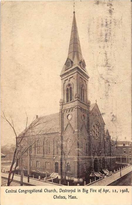 Massachusetts Chelsea  Central Congregational Church