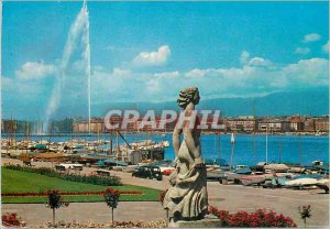 Modern Postcard Geneve La Bise