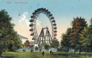 Austria Wien Prater Riesenrad Vienna 05.07