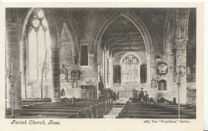 Herefordshire Postcard - Parish Church - Ross - Ref ZZ3989