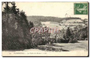 Old Postcard Plombieres The Valley of the Rocks