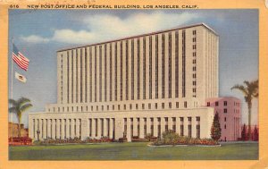 New Post Office and Federal Building Los Angeles CA