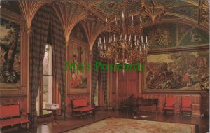 Herefordshire Postcard - Eastnor Castle, Lebury, Gothic Drawing Room RS35717