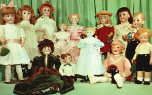 Vintage Postcard Doll Collections Of Mrs. M. D. Gurney Toys Lodge Dan Grigg Pub.
