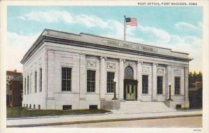 Iowa Fort Madison Post Office