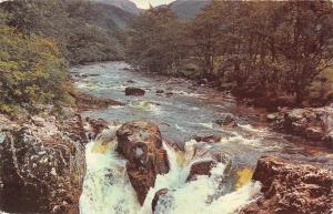 uk9683 lower falls of nevis glen nevis scotland  uk