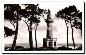 Old Postcard Paimpol Tower Kerrach