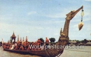 Suwanna Hongse & Nkaraj Bartes Bangkok Thailand 1960 