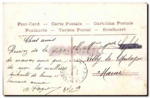 Old Postcard Fantaisie