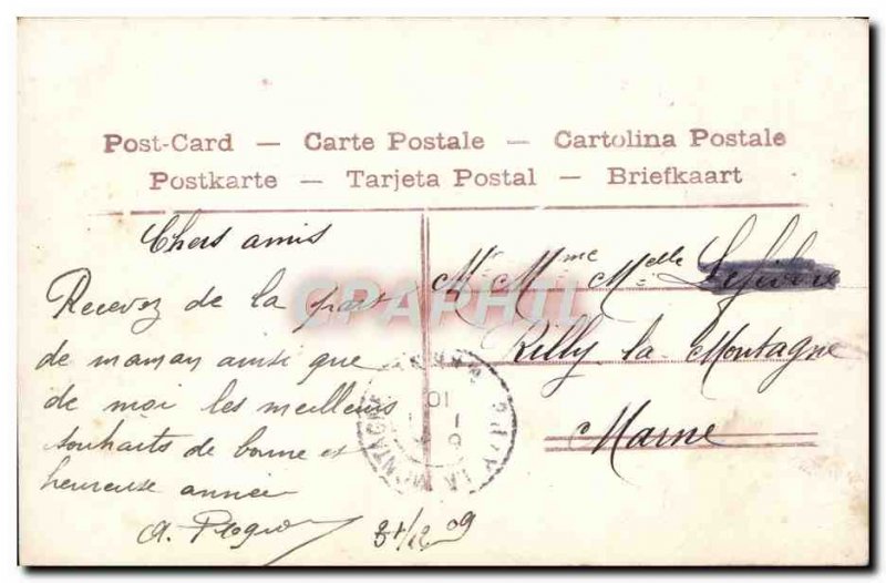 Old Postcard Fantaisie