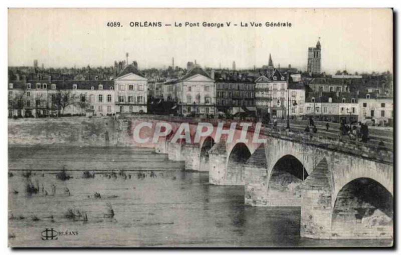 Orleans - Le Pont d'Orléans - Vue Generale - Old Postcard