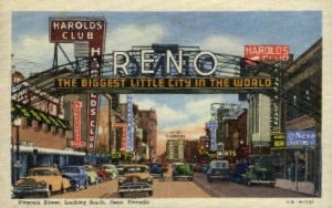 The Biggest Little in Reno, Nevada