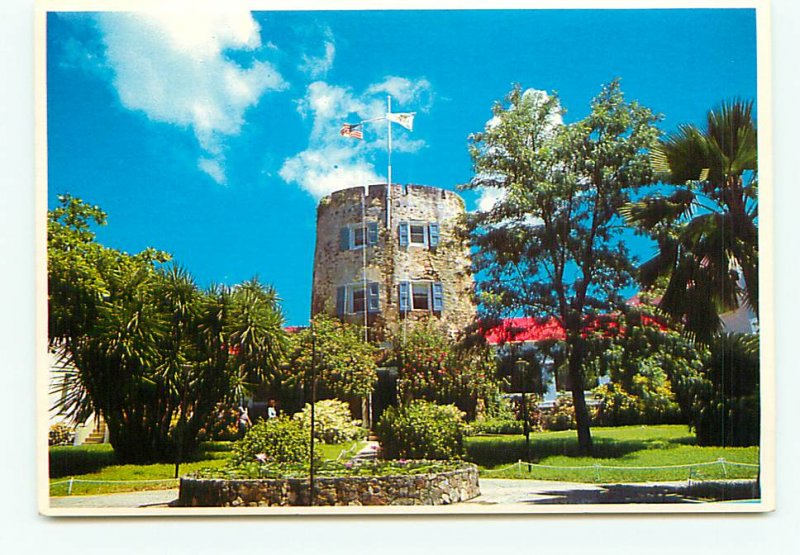 Bluebeards Castle Hotel St Thomas Harbor Virgin Islands