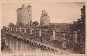 Fraance Fougeres Les Remparts